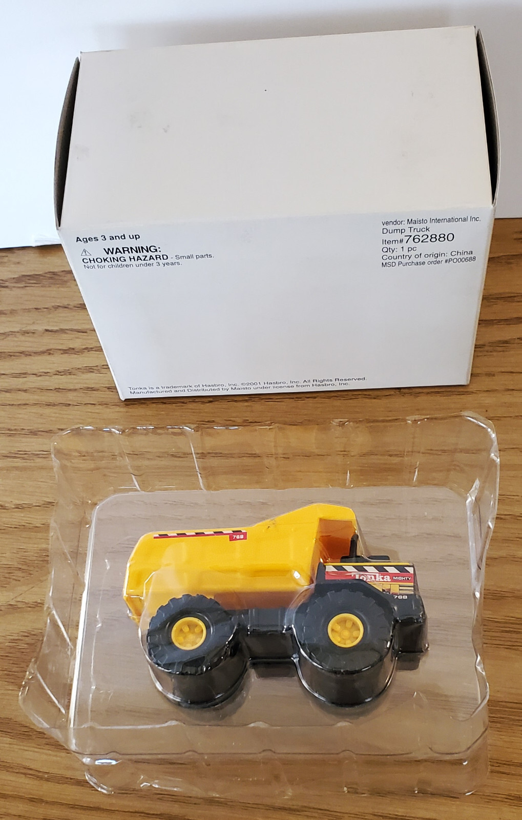 TONKA MIGHTY 768 DUMP TRUCK CONSTRUCTION VEHICLE #762880