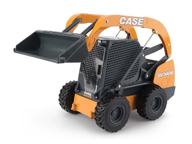 CASE SV340B Skid Steer Loader Diecast 1:16 Scale Model – ERTL ZFN44197