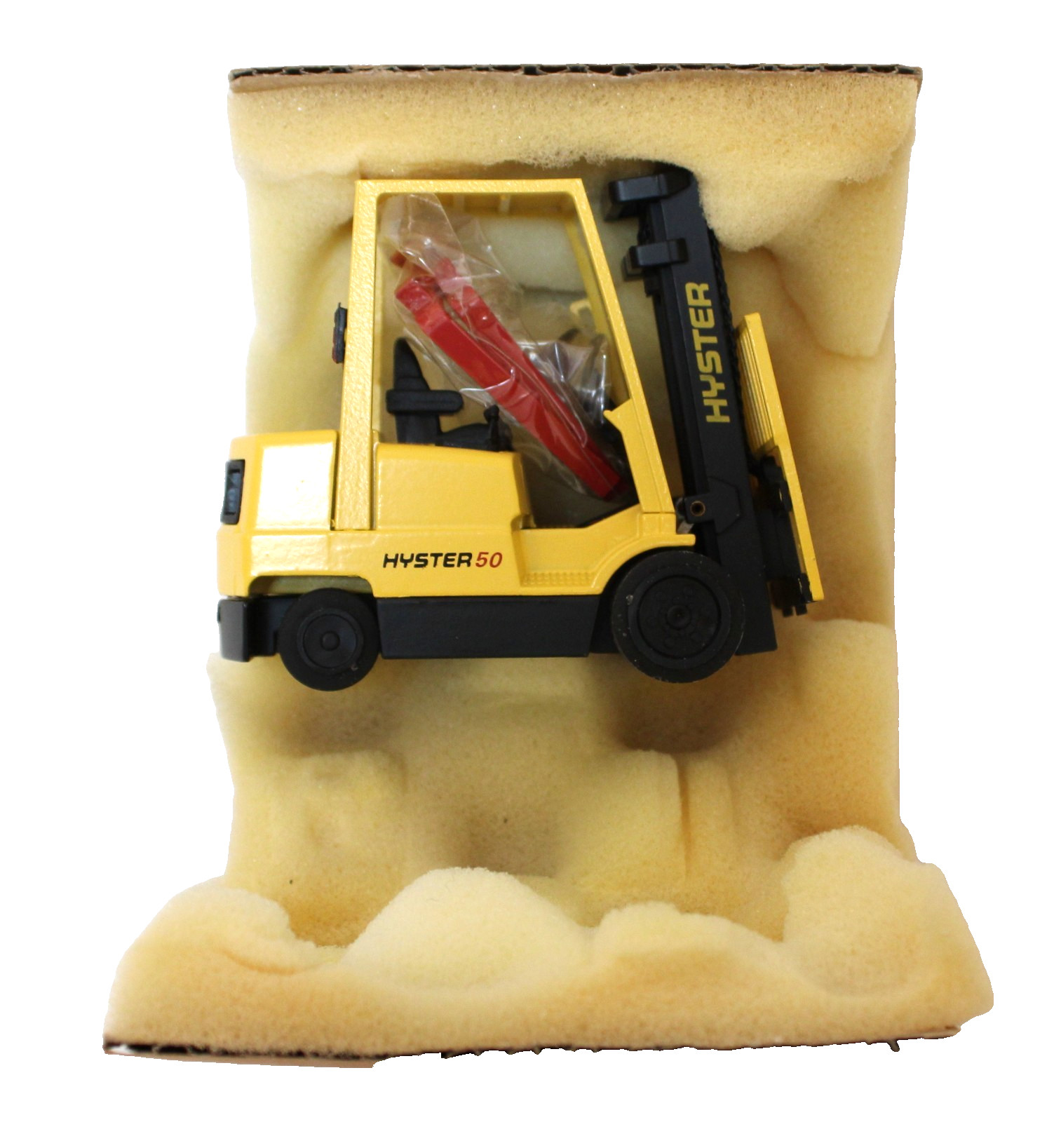 NZG 410 Hyster S50XM Forklift 1:30 MIB Germany