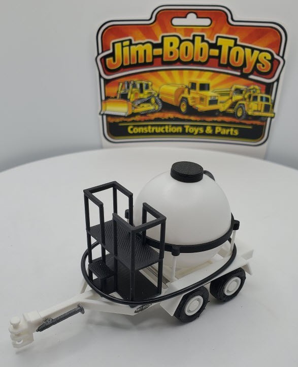 1/64 Scale Ball Tank Trailer – Custom Farm Model