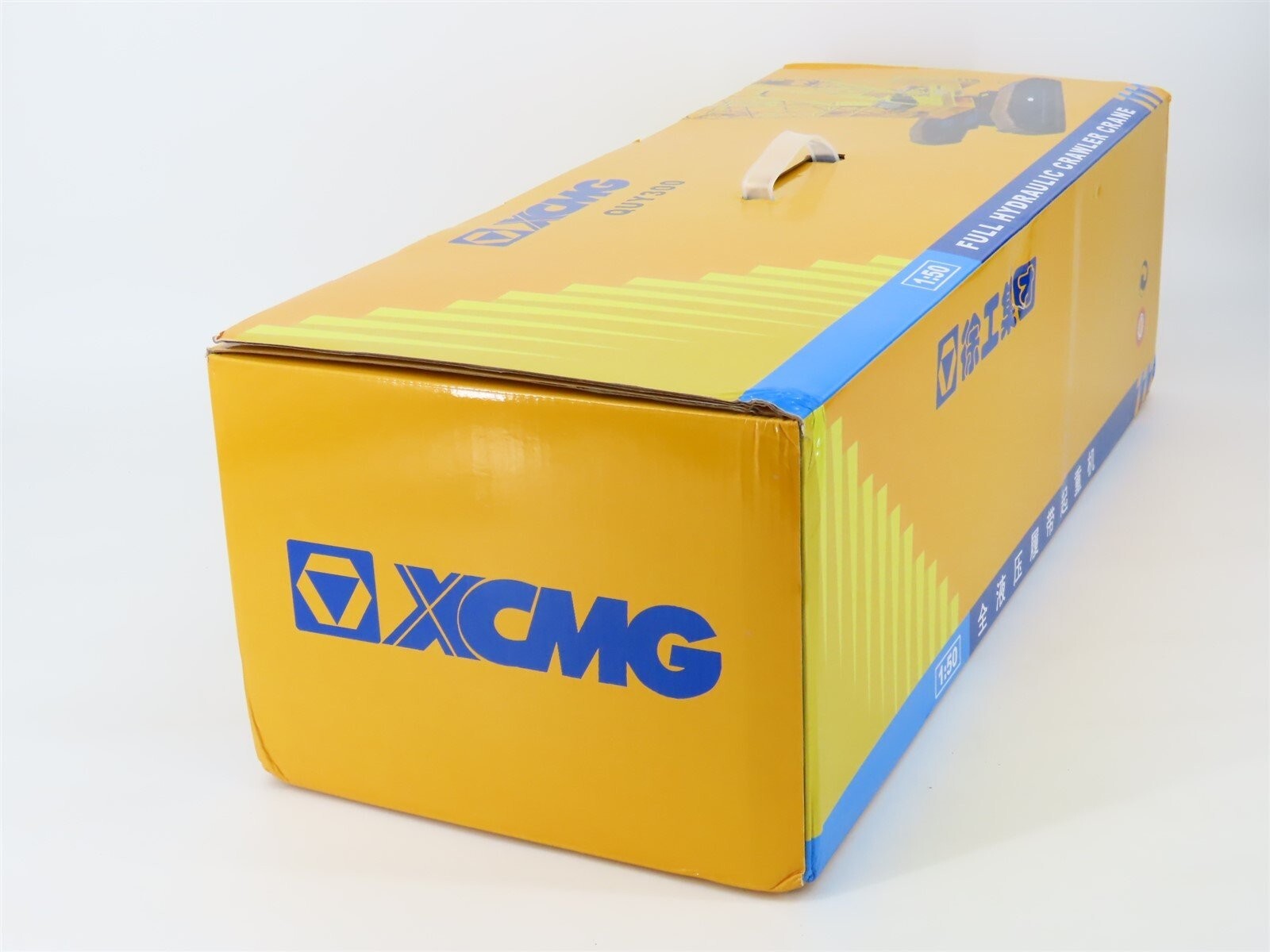 XCMG QUY300 Crawler Crane – China 1:50 Scale Diecast Model New