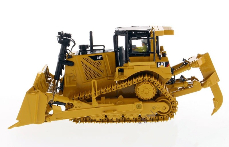 1:50 DM CAT D8T Track-Type Tractor Construction Machine Equipment Diecast Model