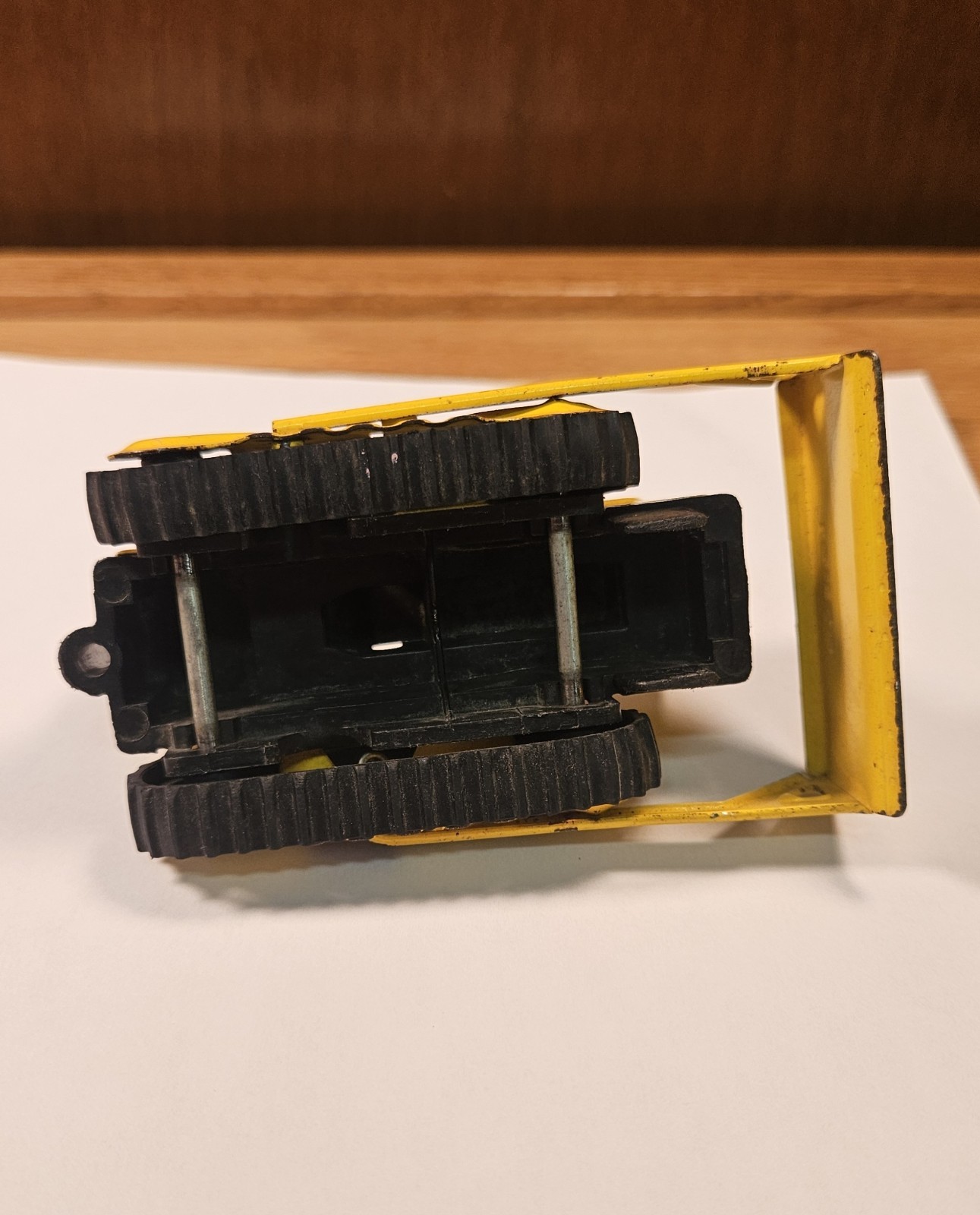 Vintage 1970’s Tonka Toy Mini Earth Mover Bulldozer 4″ x 2″ x 2.5″
