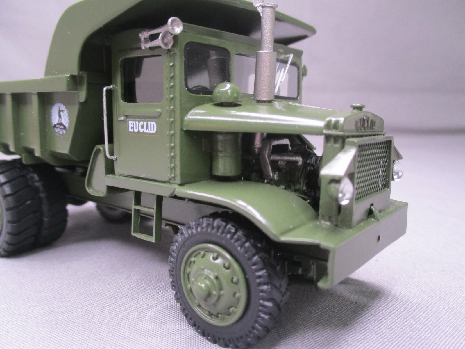 Dan Models Romania – Euclid R-15 Quarry Dumper – Military – 1:50 Scale – Resin