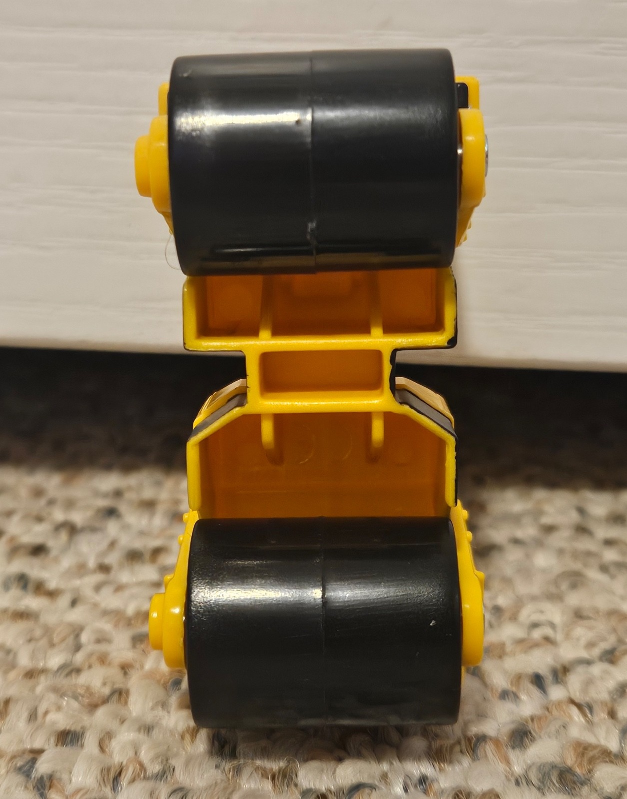 Caterpillar Cat Road Roller Construction Toy – Plastic