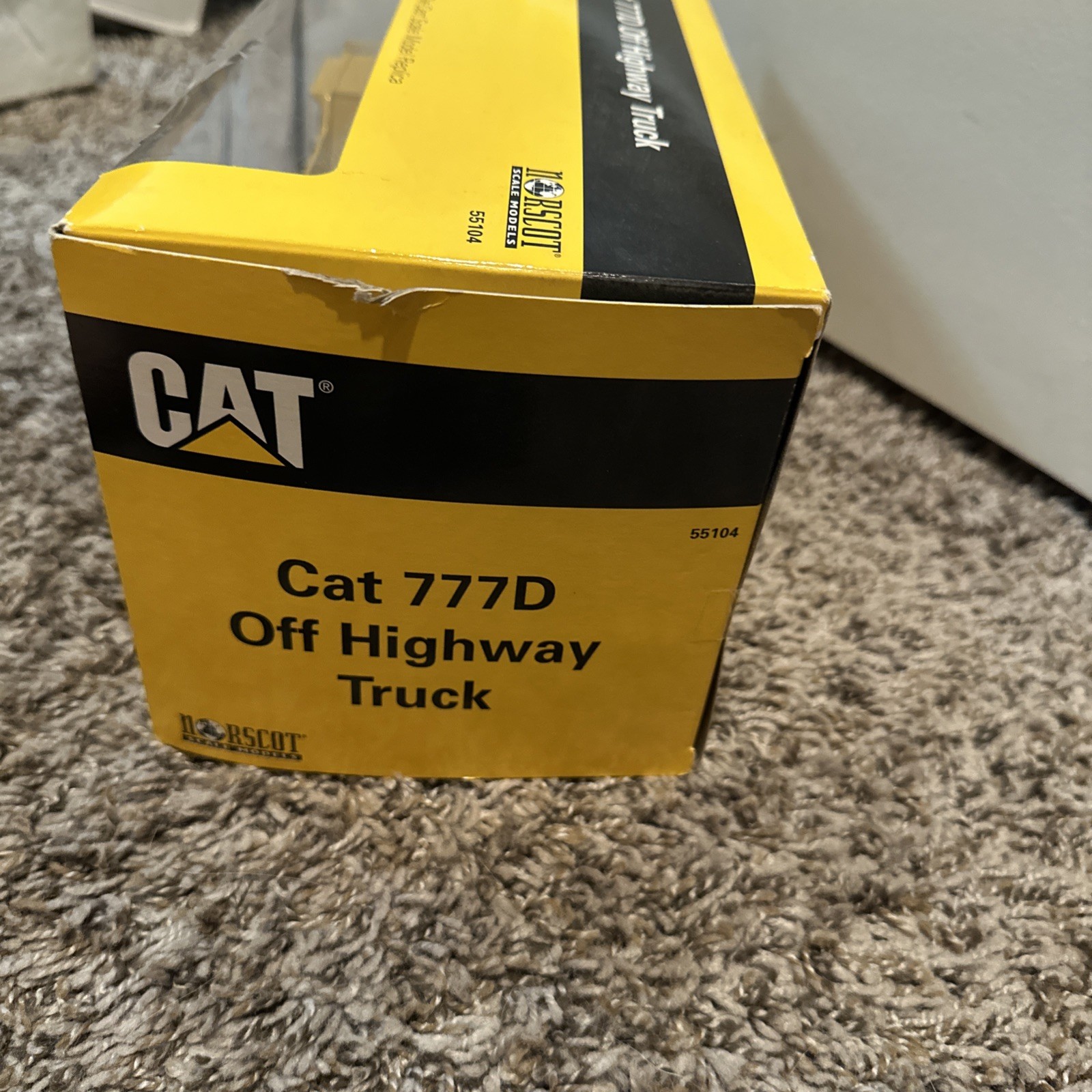 Norscot 55104 Caterpillar 1:50 Scale Cat 777D Off Highway Truck New in box T02