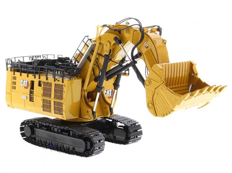 1:87 DM 6060 Hydraulic Mining Front Shovel Excavator Equipment Diecast Model