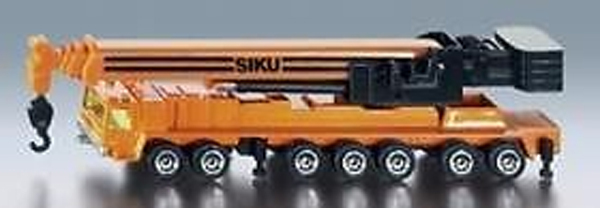 NEW 1623 SUPER SIKU Mega Lifter 16 Wheeled Crane Die-cast Model Vehicle