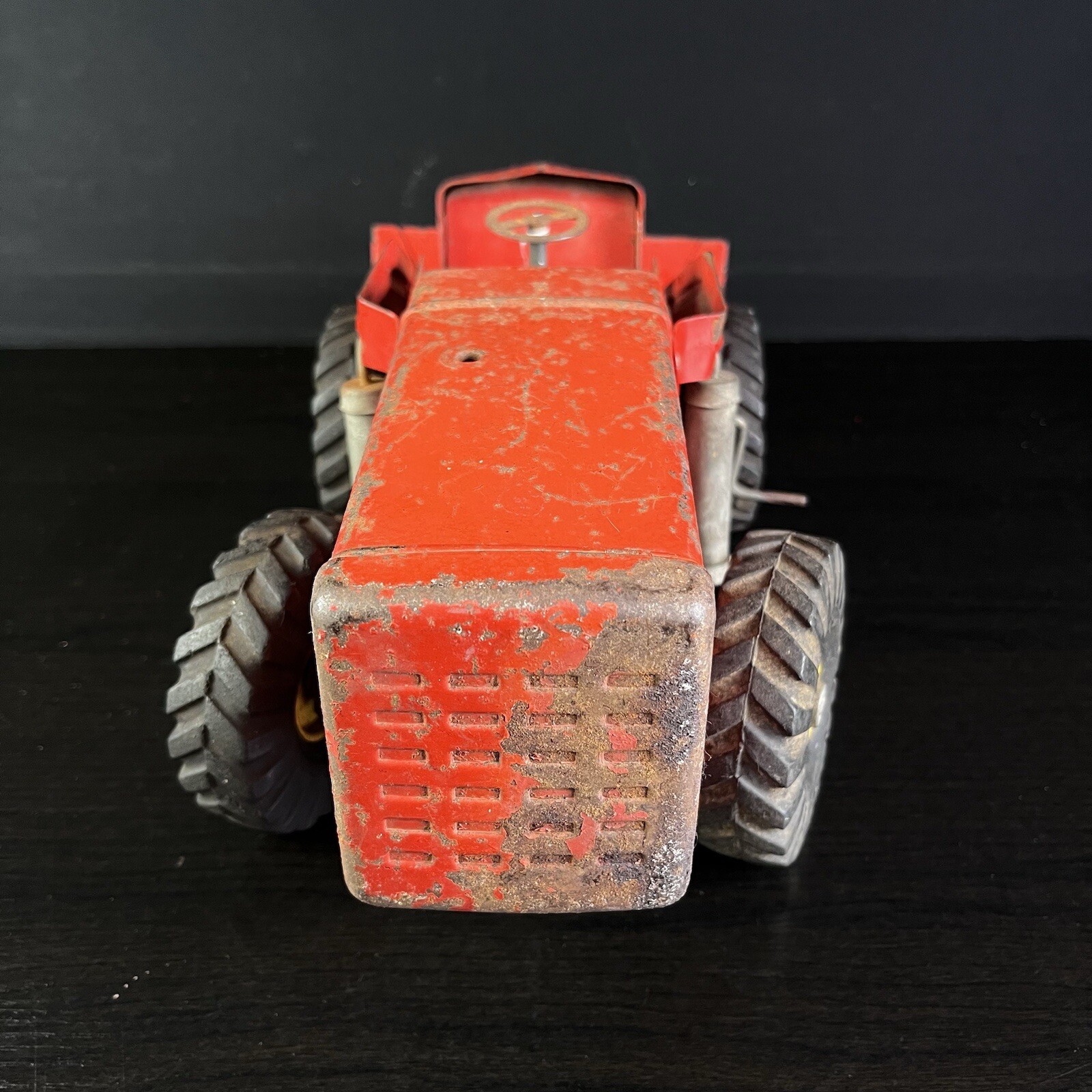 Vintage 1950’s Nylint Road construction Red Hough Payloader 17”