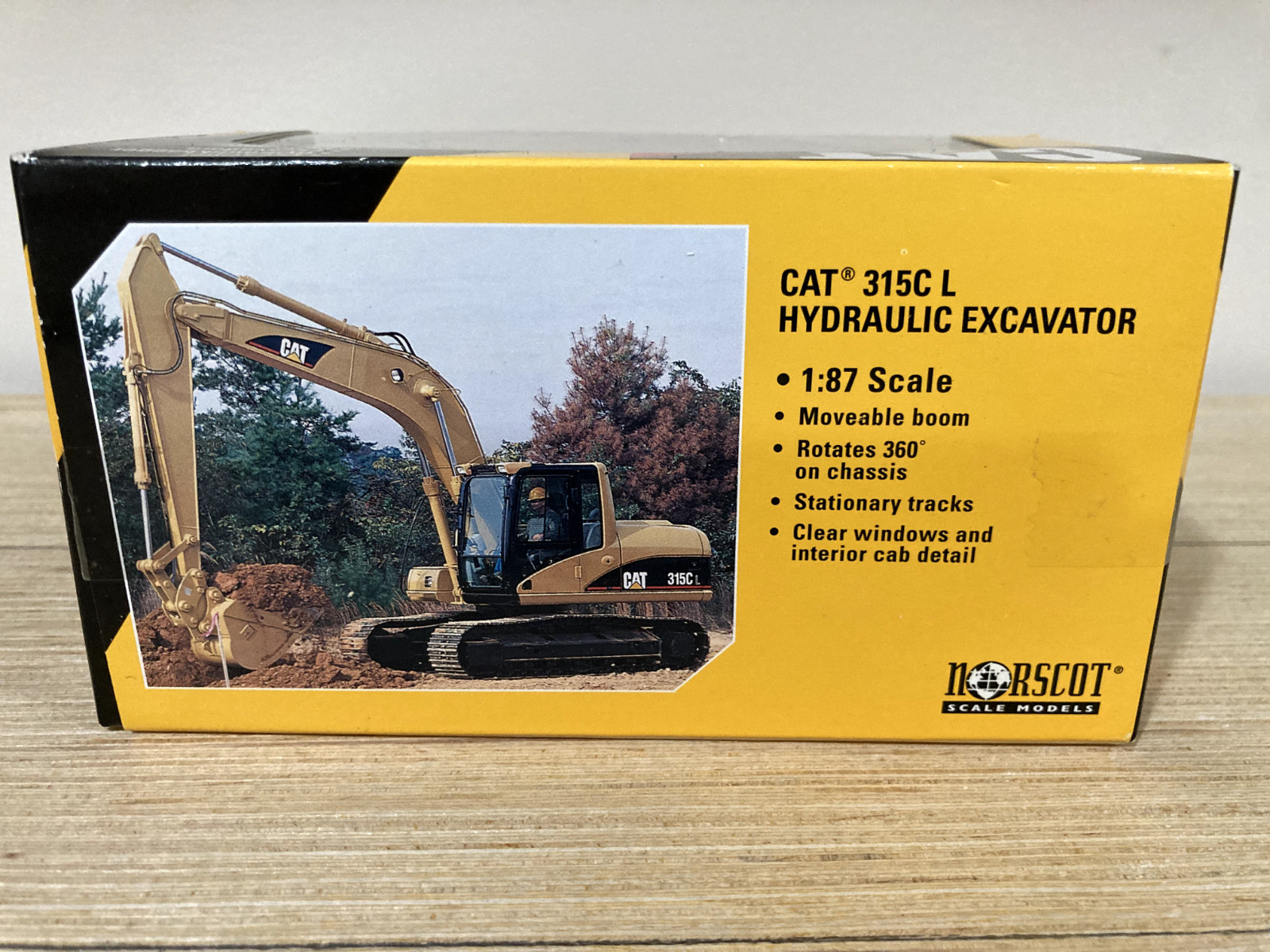 Norscot HO Caterpillar 315C Hydraulic Excavator