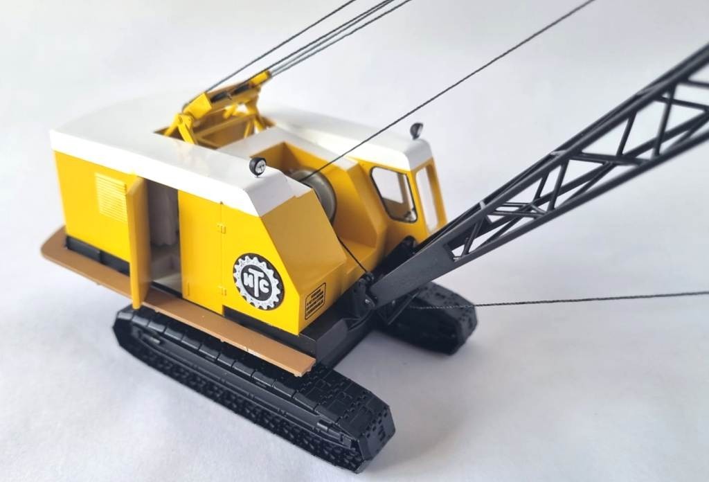 Resin 1/50 Hovers MH-23 Dragline 1961 – Custom Built by Fankit Models