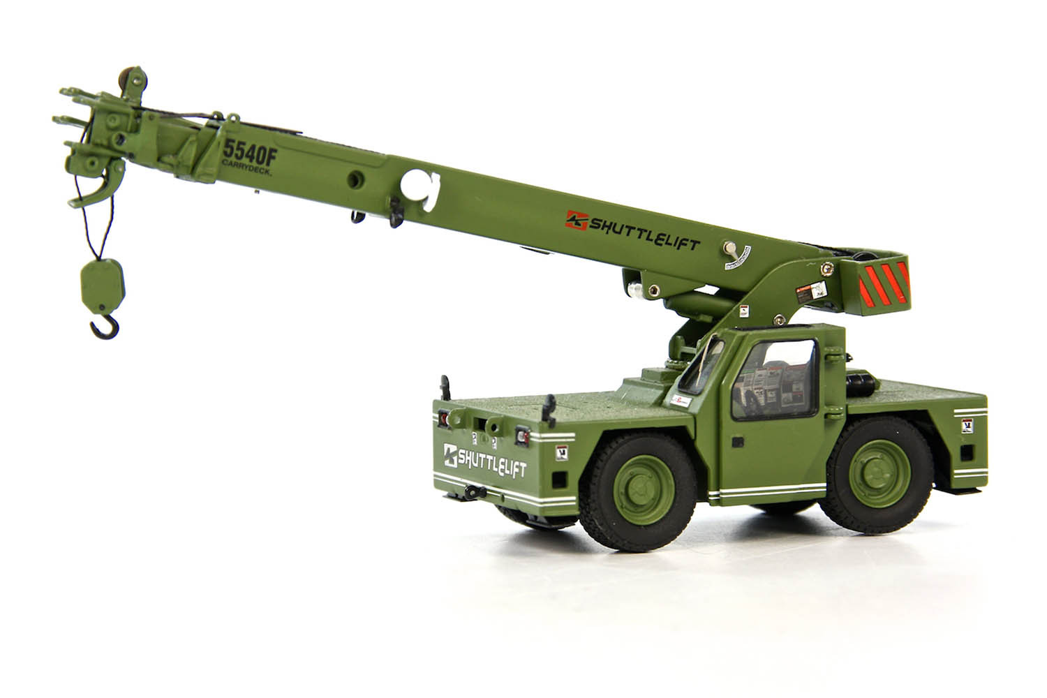 Sword Shuttlelift 5540F Carrydeck Crane – Green 1/50 Diecast Brand-new MIB