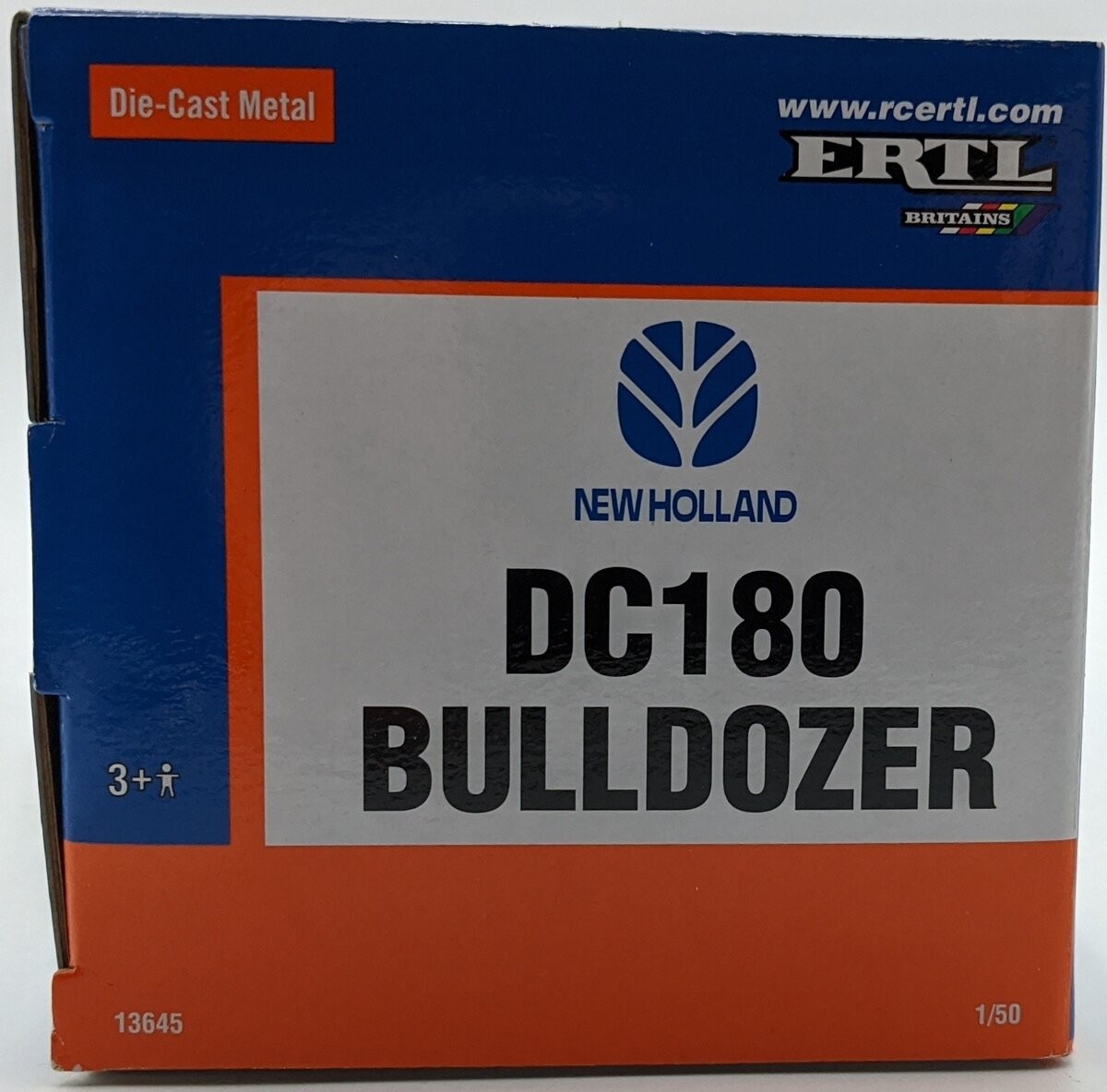 Ertl 13645 1:50 New Holland DC180 Bulldozer NIB