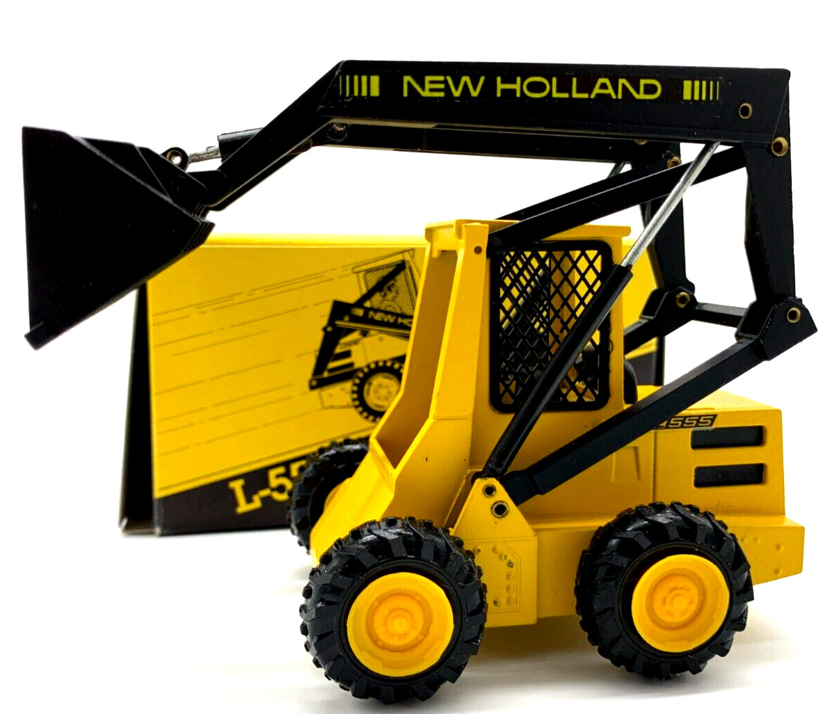 NGZ Modelle New Holland Supper Boom Loader L-555 Die-Scale Scale 1/25