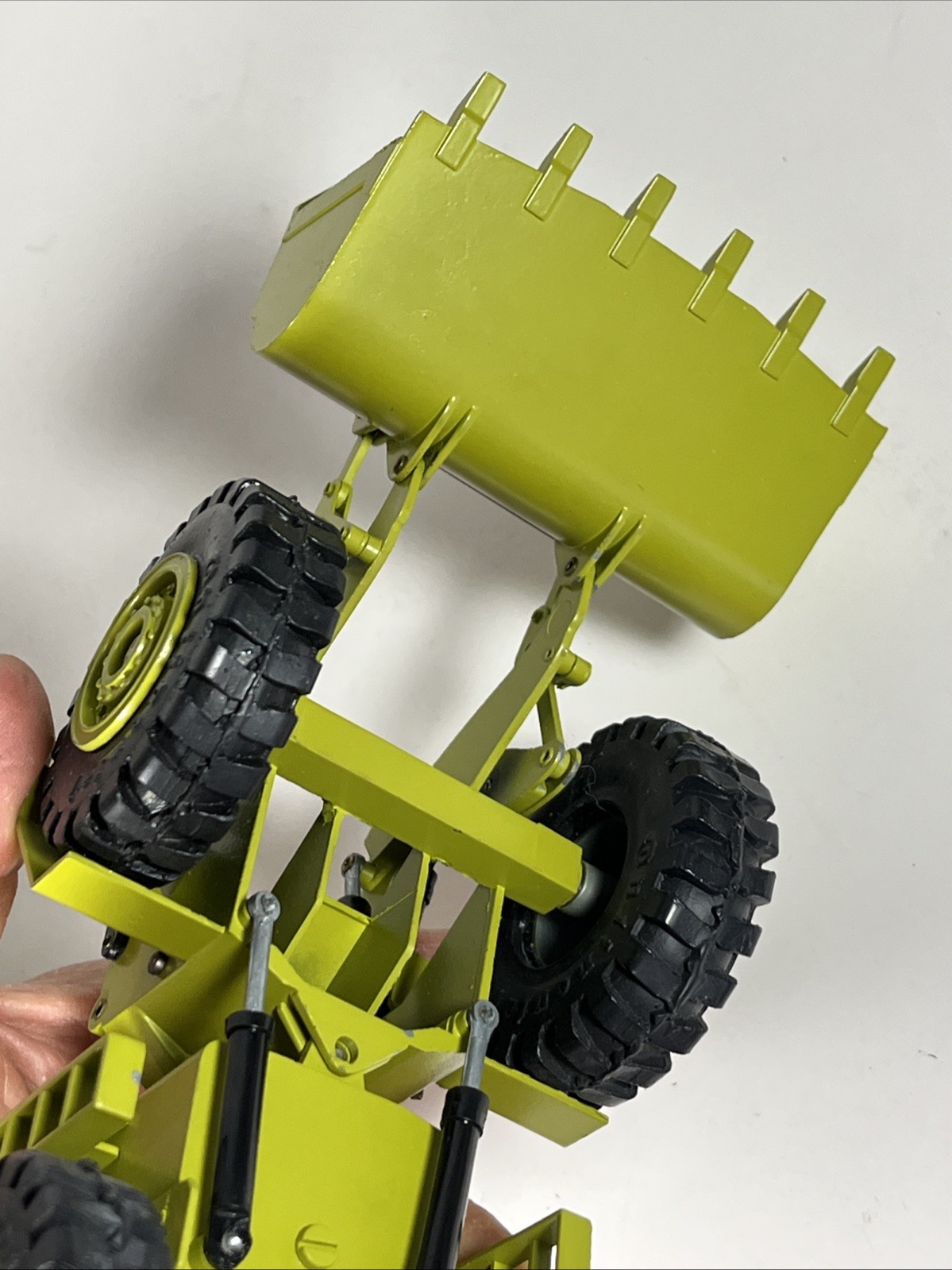 Gescha Terex GM Wheel Loader 72-71 Diecast 1:40 Scale Germany Damaged See Pics