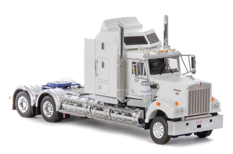 Kenworth T900 Legend Prime Mover Truck – White/Blue Drake 1:50 Model #Z01479 New