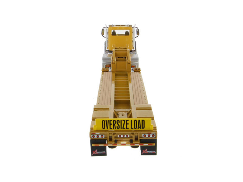 CAT CT660 Day Cab w/ Lowboy Trailer 1:50 Scale Model – Diecast Masters 85503C