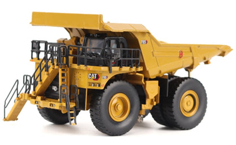 DieCast Masters 85751 1:87 Caterpillar 785 Mining Truck Diecast Model