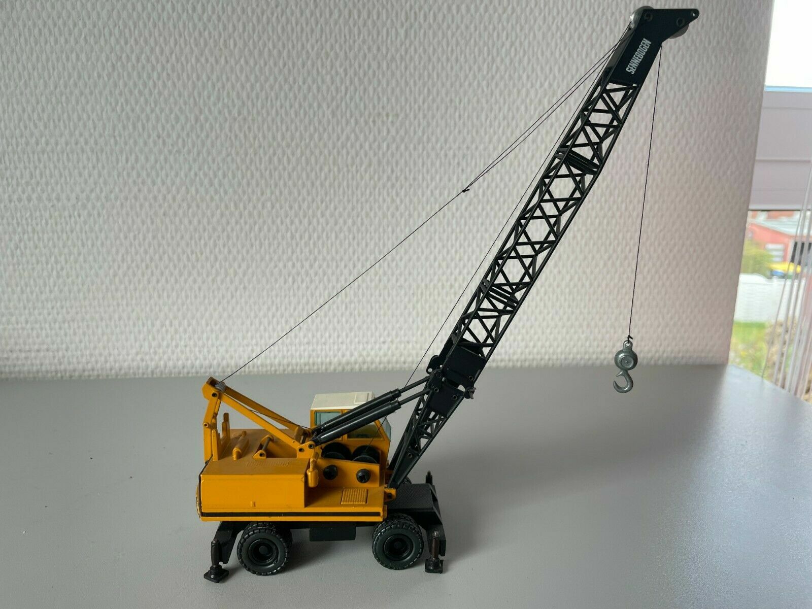 NZG Sennebogen Mobile crane EXTREMELY RARE