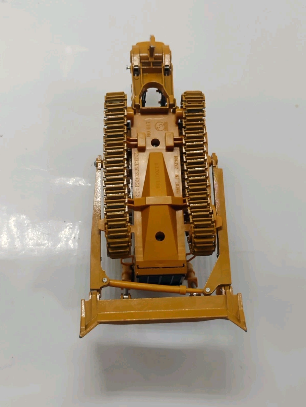 Shinsei 1:50 Scale Komatsu D475A Dozer Bulldozer w/ Metal Tracks Made In Japan