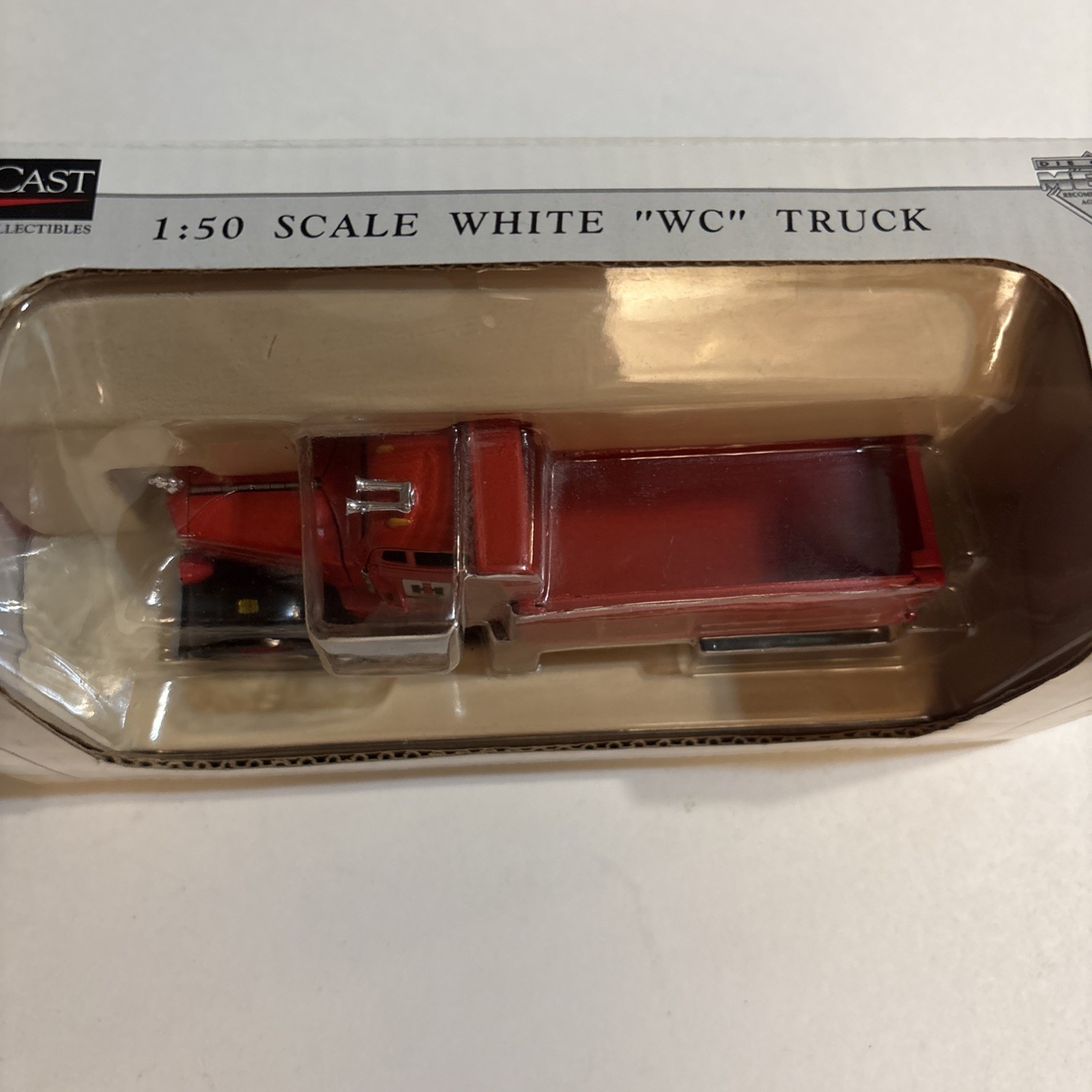 Spec Cast SpecCast SC38005 1:50 White WC Truck Volvo Dump Truck 2007 Die Cast