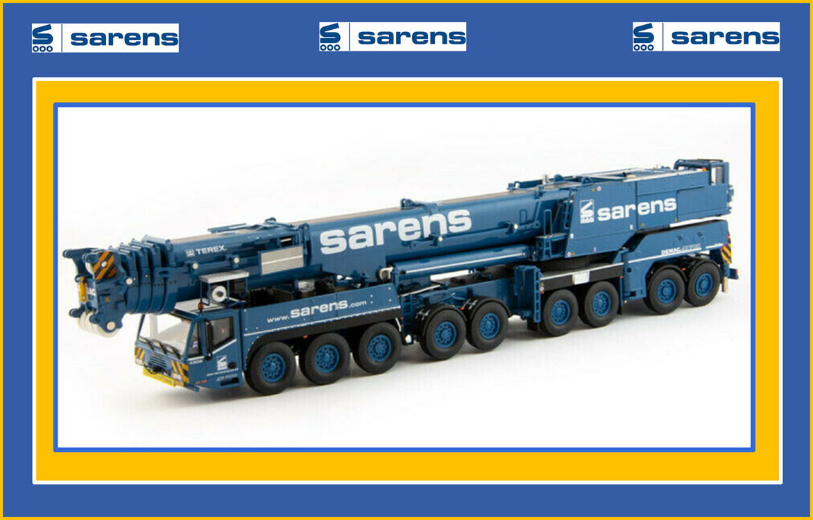 1/50 IMC SARENS DEMAG AC 700 MOBILE CRANE