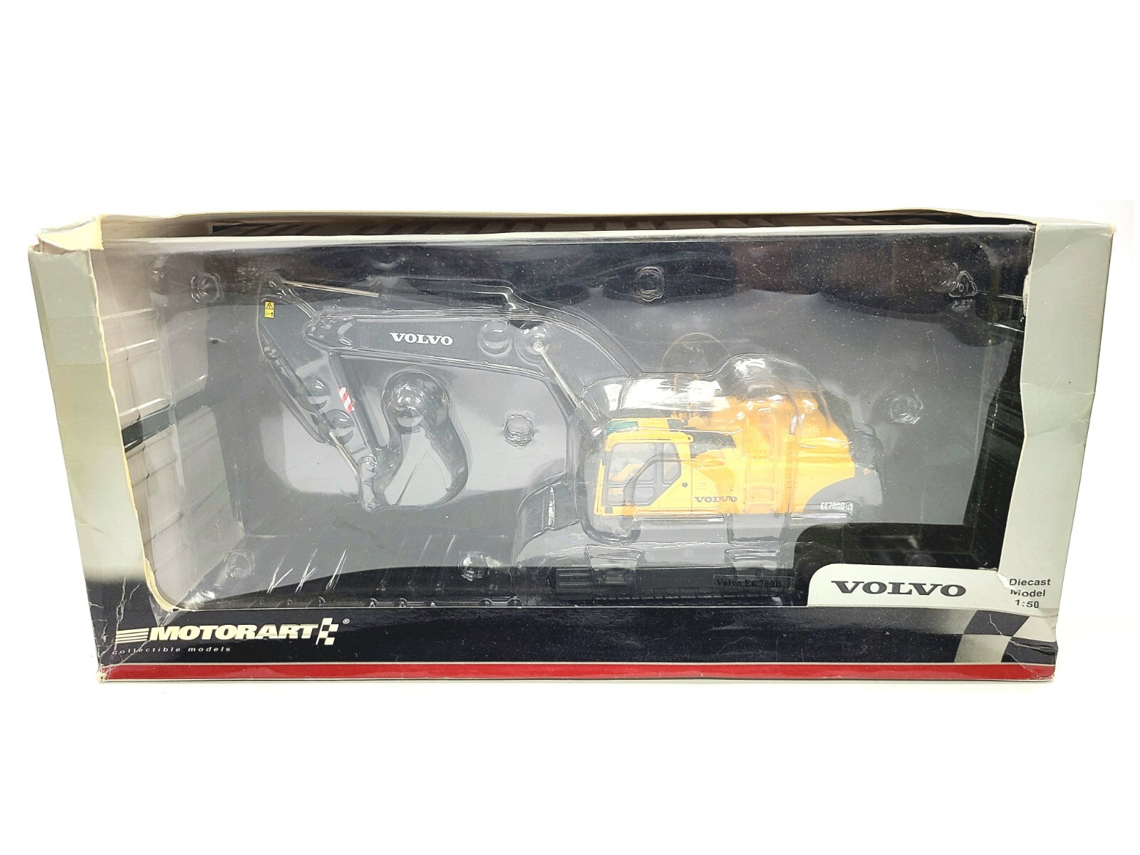 Volvo EC700B Excavator – Motorart 1:50 Scale Diecast Model #13349 New