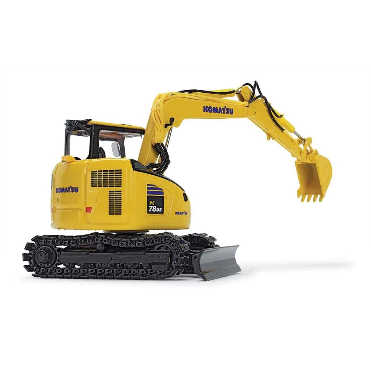 First Gear 1/50 Komatsu PC78US-11 Excavator 50-3474