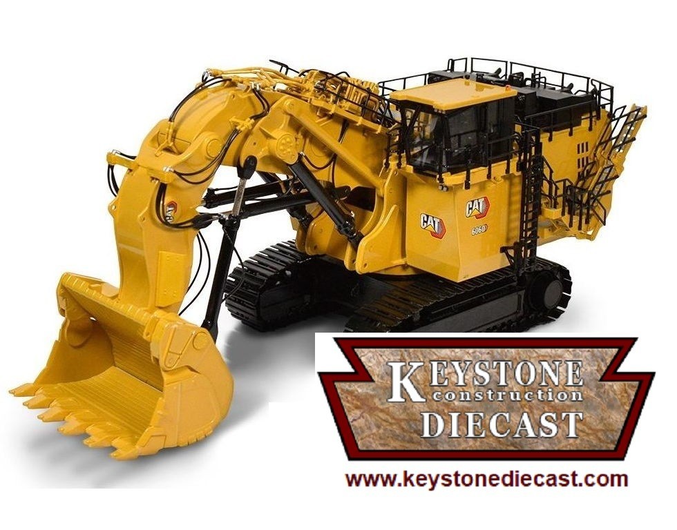 CCM Cat 6060 FS Face Shovel “Free Domestic Shipping” Diecast 1/48 NIB New 2023