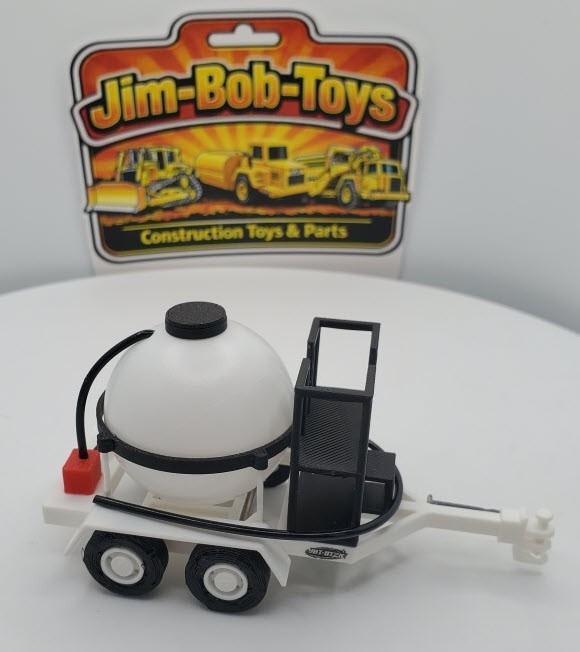 1/64 Scale Ball Tank Trailer – Custom Farm Model