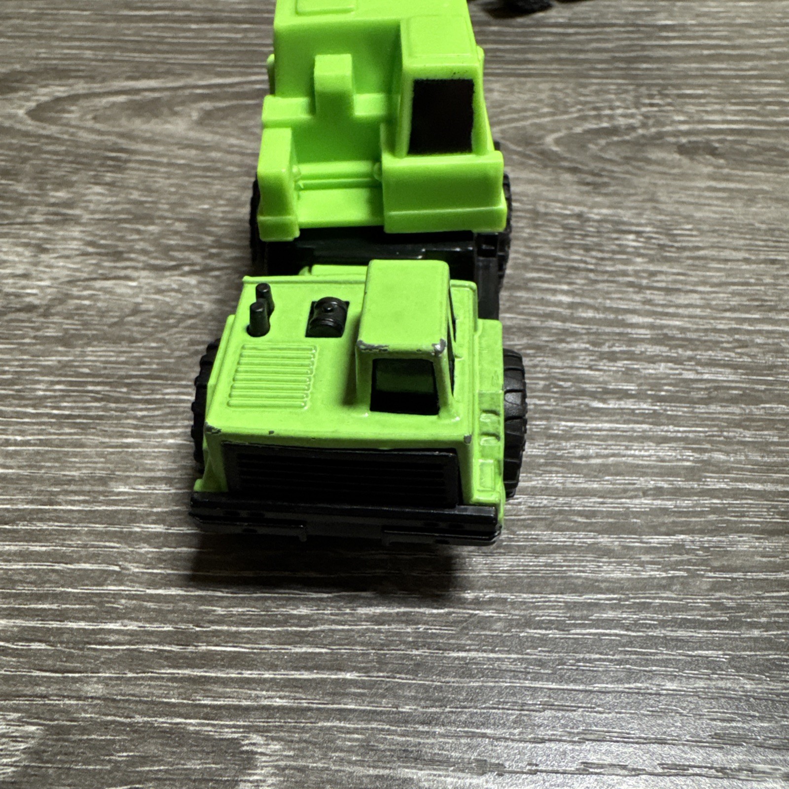 Vintage 1992 1994 Tonka Lot of 4 Construction Vehicles Green Orange Yellow