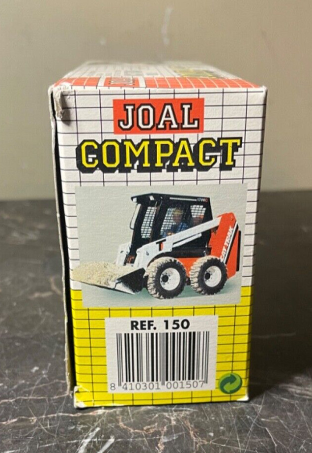 JOAL 150 Scat Trak 1300D Skid Steer Loader 1/32 Die-Cast NIB
