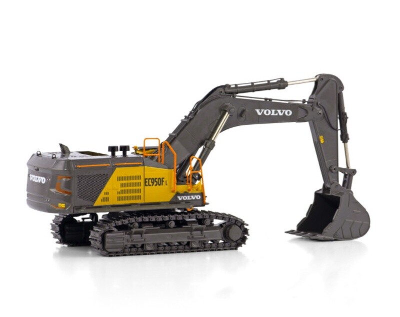 1:50 WSI VOLVO EC950F Crawler Excavator Construction Machine Diecast Model