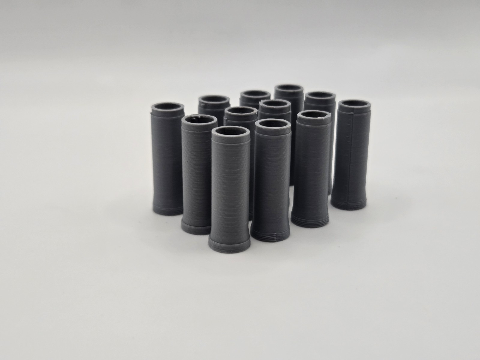 1/87 Scale 24″ Reinforced Concrete Pipe RCP *12 Pack*