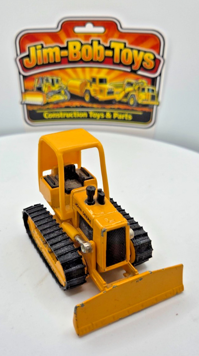 Replica WIDE Track Set Ertl #568 – John Deere 550G Crawler 1:64 – Black 3D TPU