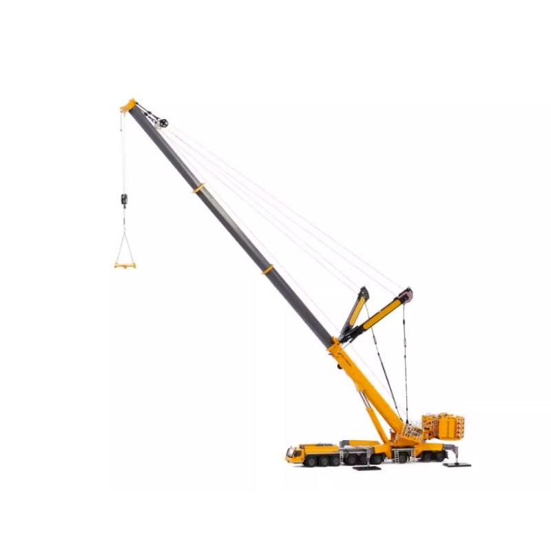 1:50 WSI LIEBHERR LTM 1750-9.1 Crane Construct Machine Equipment Diecast Model