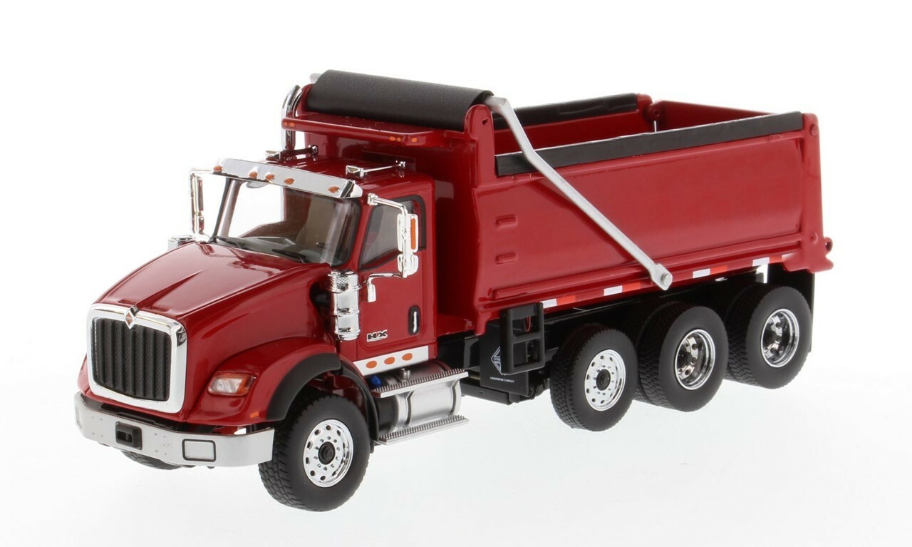 Diecast Masters 71018 International HX620 Tridem Dump – Red 1/50 MIB