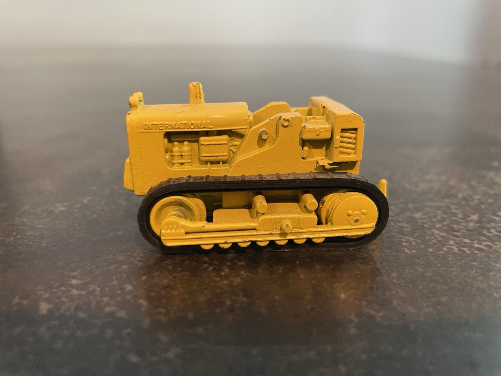 Lit’l Toy International Crawler Diecast Tractor Bulldozer Vintage Mercury Toys