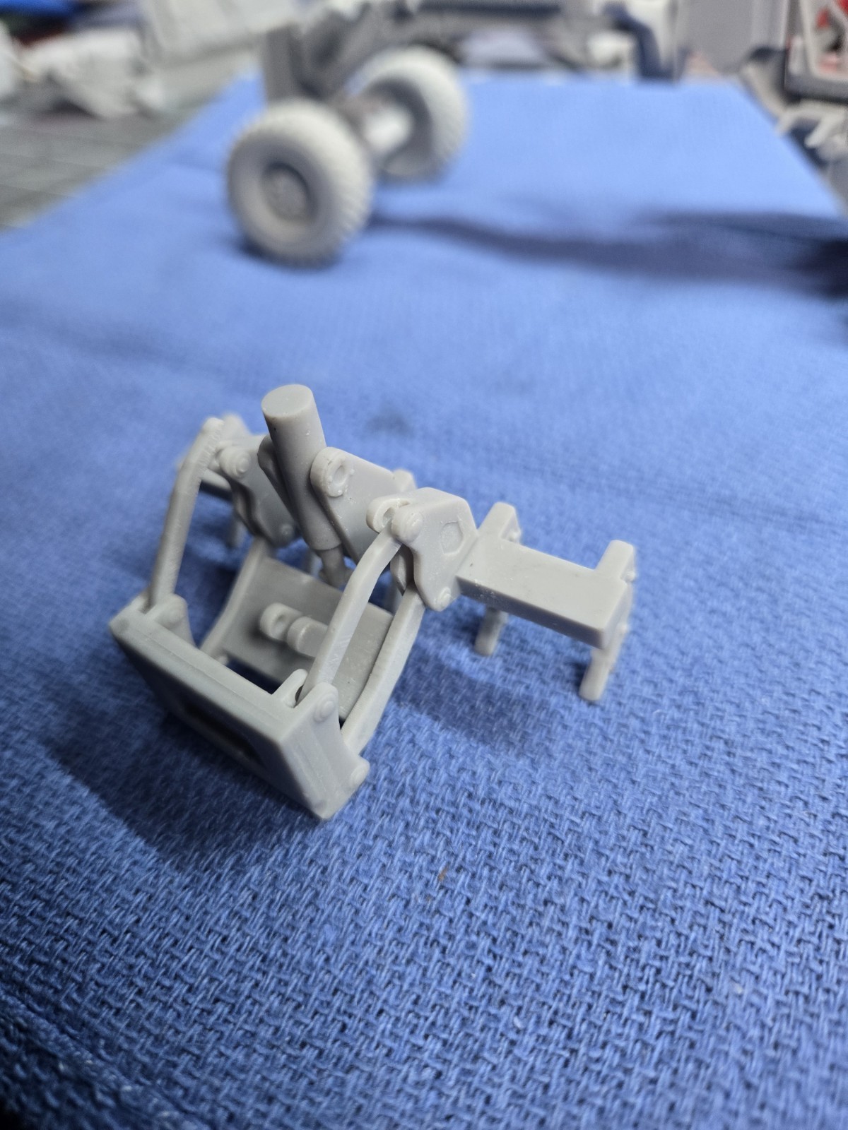150 Grader 1-25 Scale