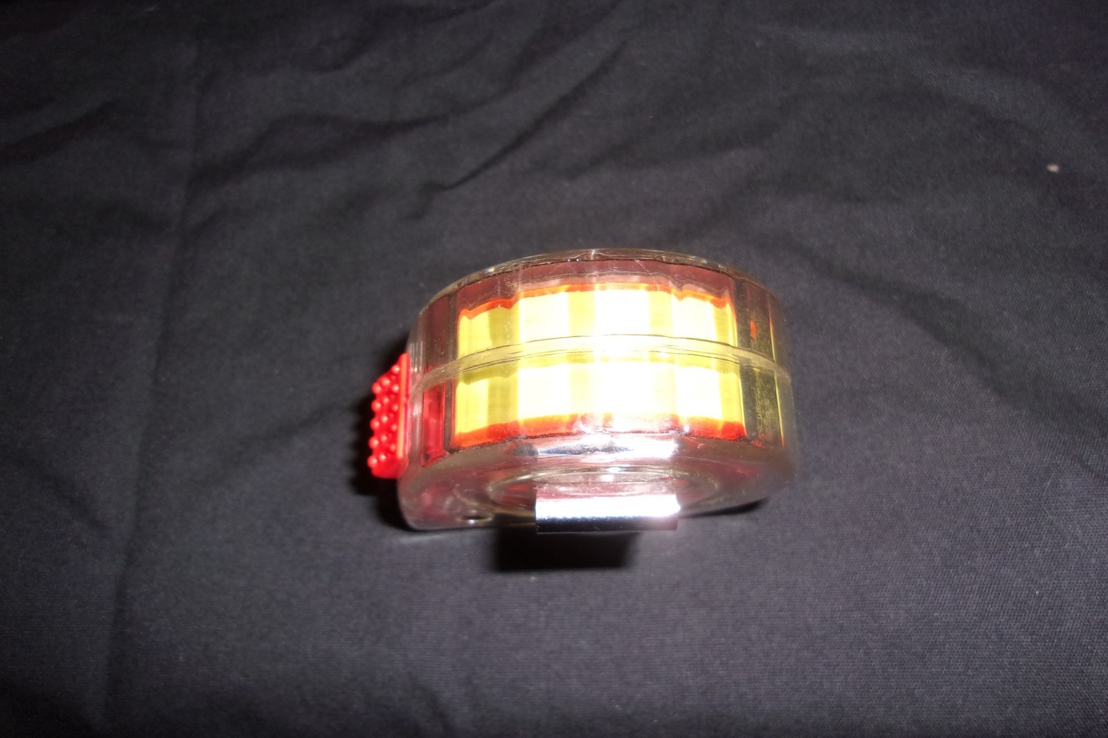 Vtg Tonka Clearview Measuring Tape Kids Toy 3m/10 Ft Tool 1990’s Waist Clip Rare