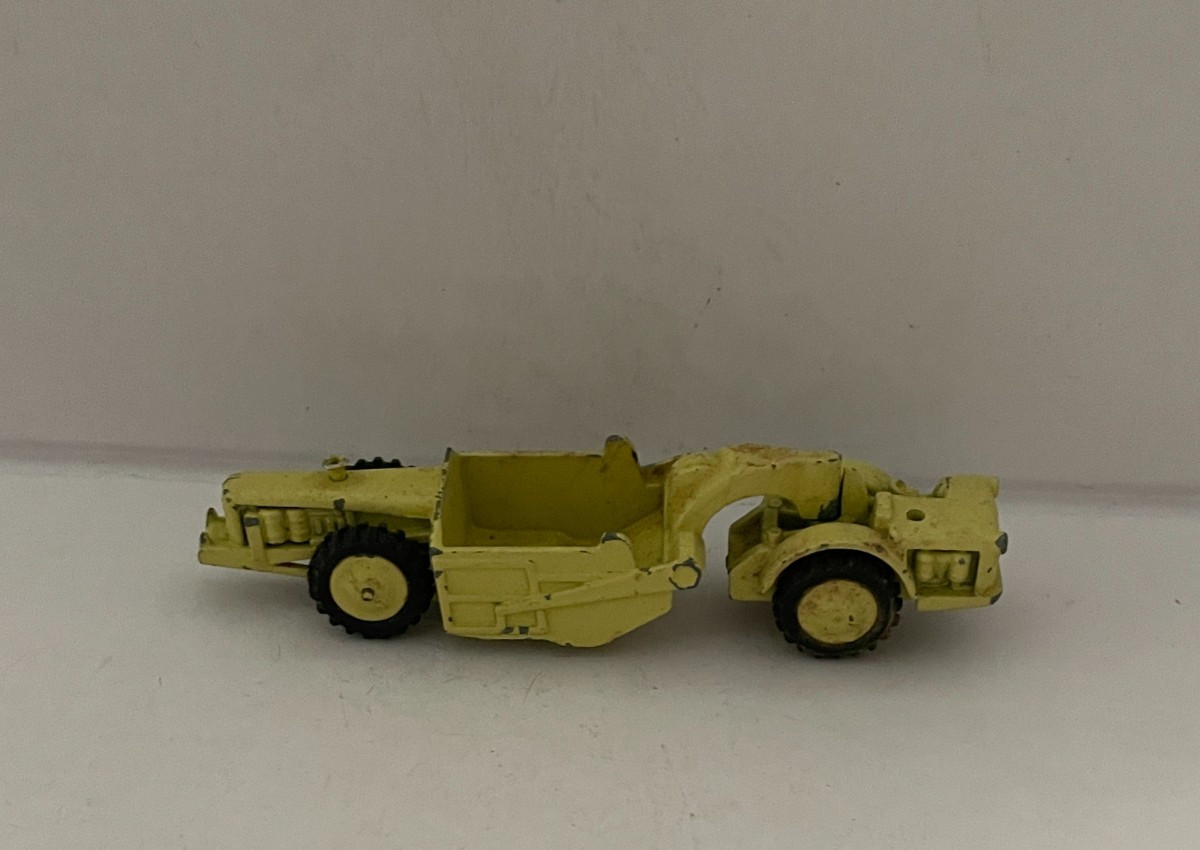 Lit’l Toy Mercury 6-69 Euclid Earth Mover Scraper Construction Vehicle Diecast