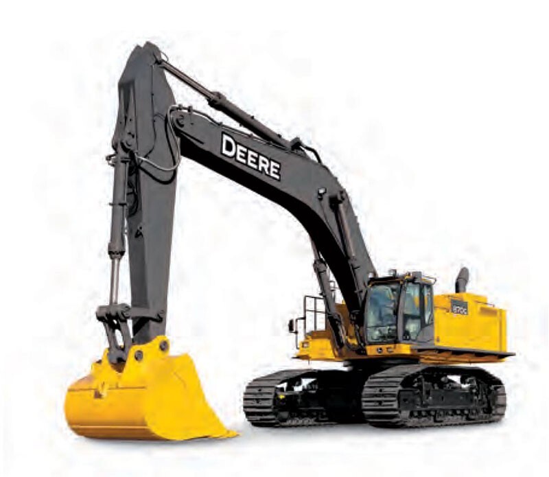 Ertl 45757 John Deere 870P LC Excavator – High Detail 1/50 O scale Die-cast MIB