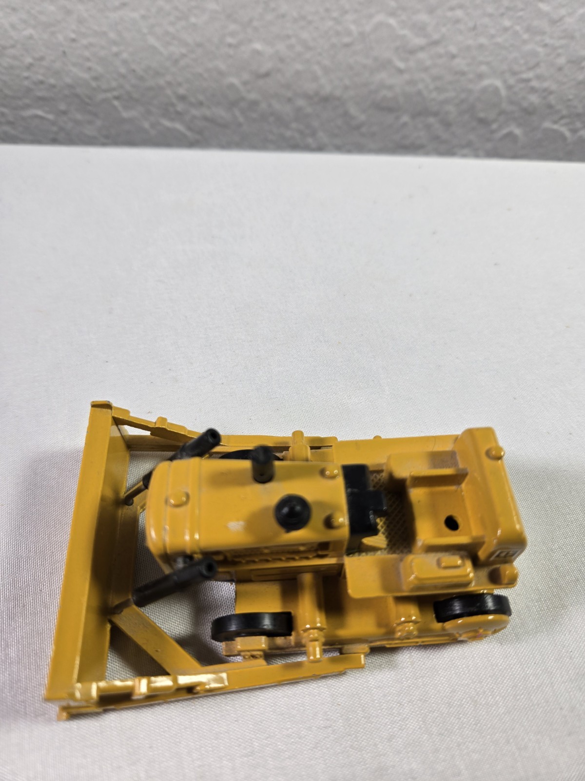 Vintage Shinse Mini Power Caterpillar Diecast Dozer No 13 Made In Japan