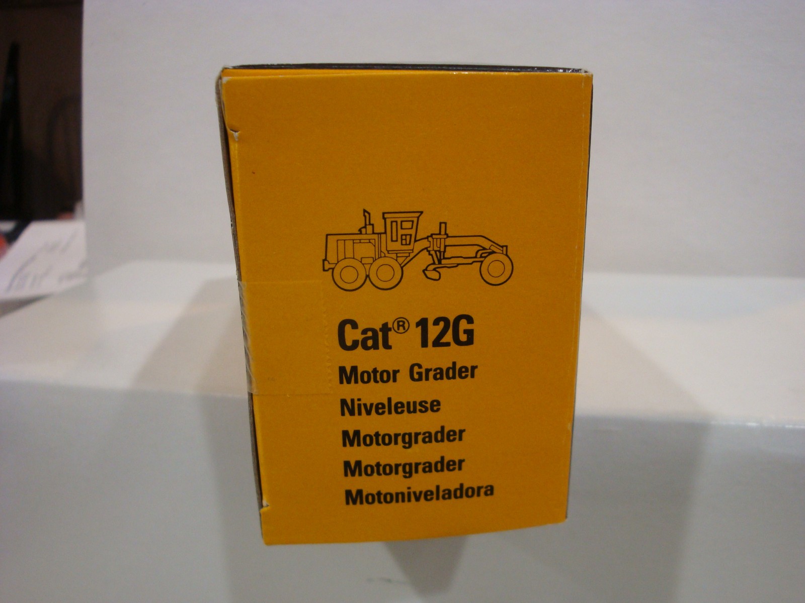 NZG CAT 12G Motor Grader #150 1/50 Scale Good++ Box