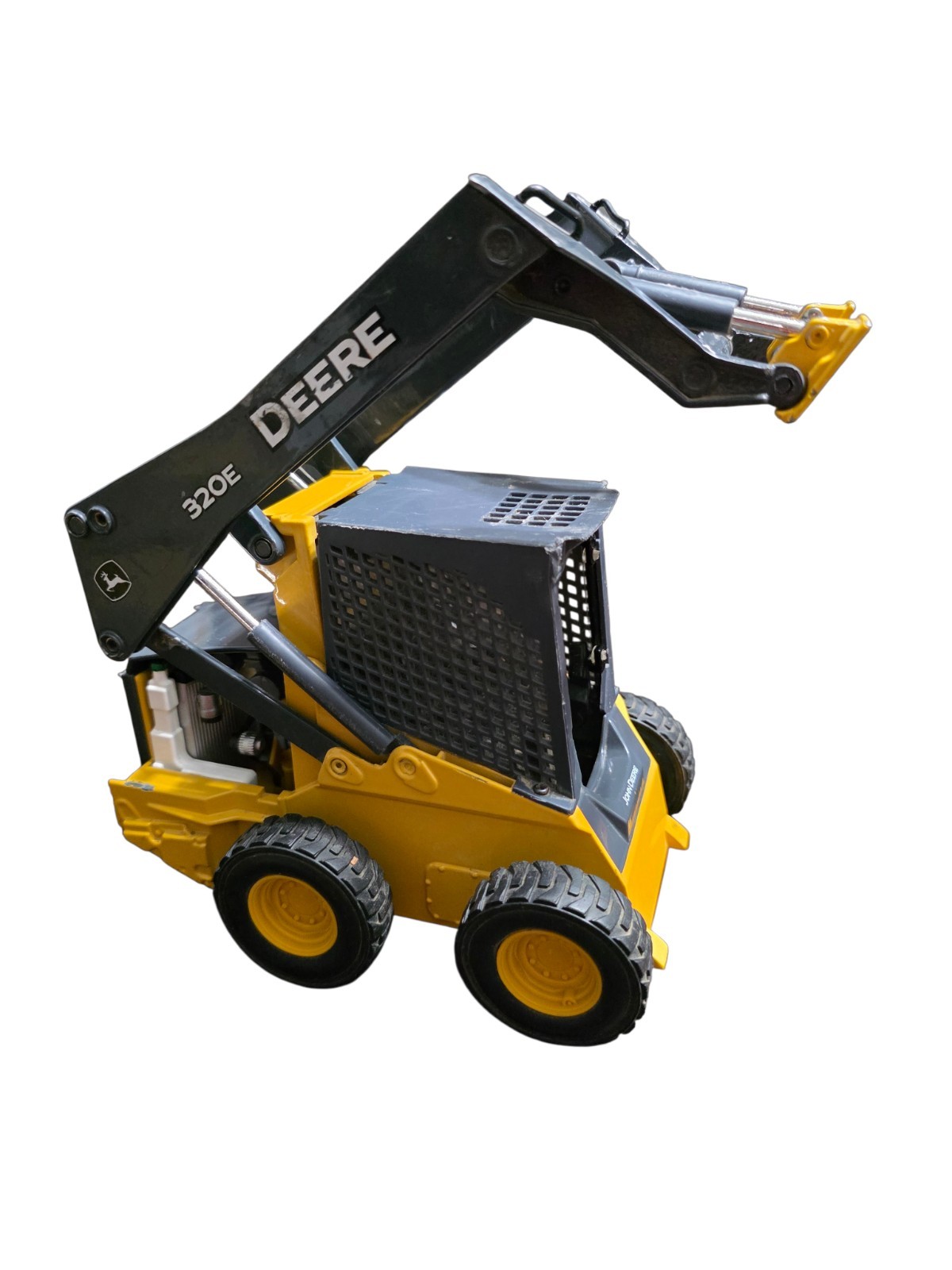 John Deere 320E Skid Steer 1:16 Ertl Prestige Diecast Loader Heavy-Duty READ