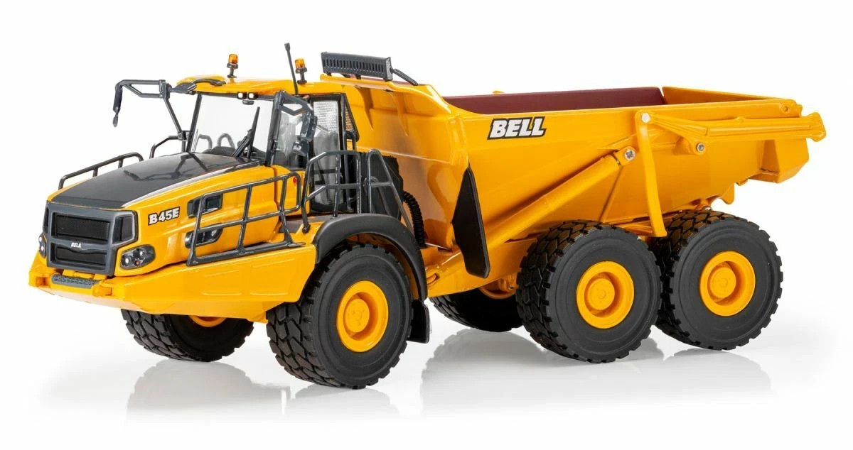 USK 31014 Bell B45E Articulated Dump Truck 1/50 Die-cast MIB New READY TO SHIP