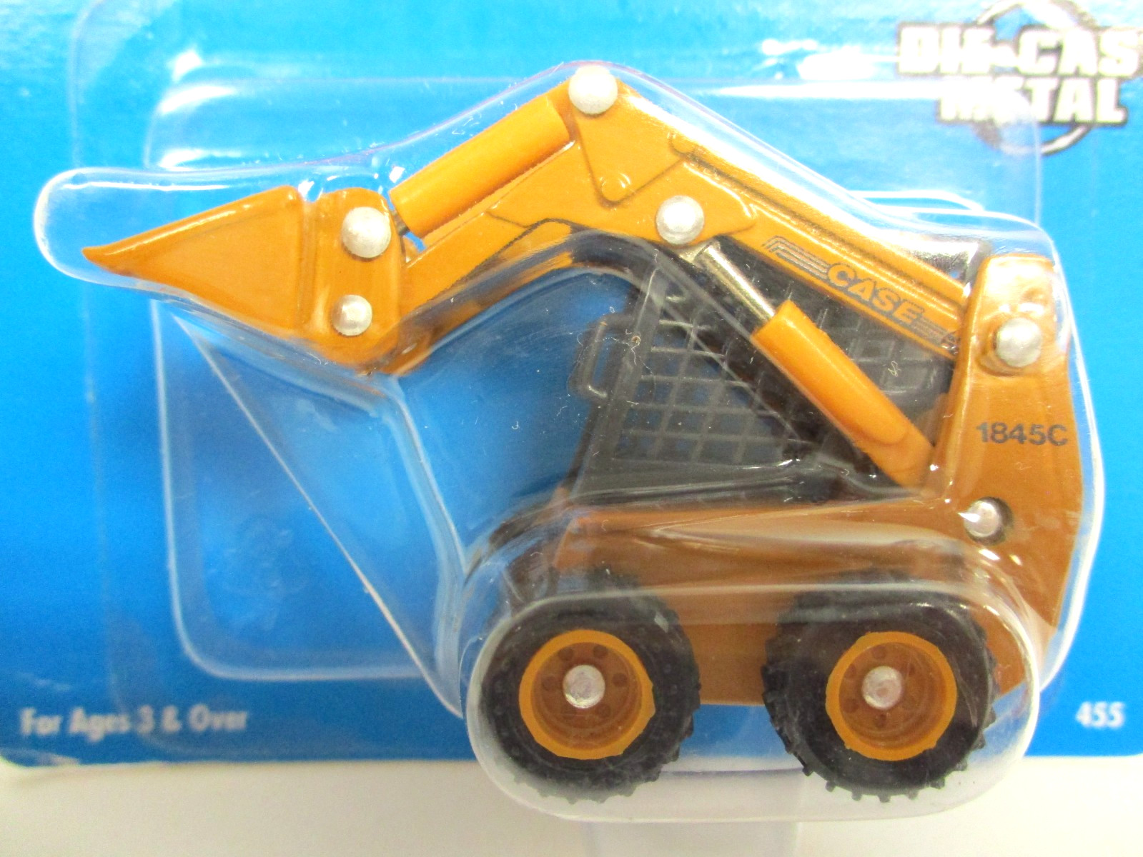 ERTL – CASE 1845C UNILOADER SKID STEER LOADER – 1/64 DIECAST