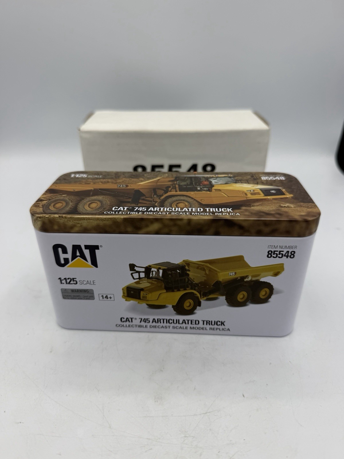 Caterpillar Cat 745 Articulated Truck 1:125 Diecast Masters 85548 B21