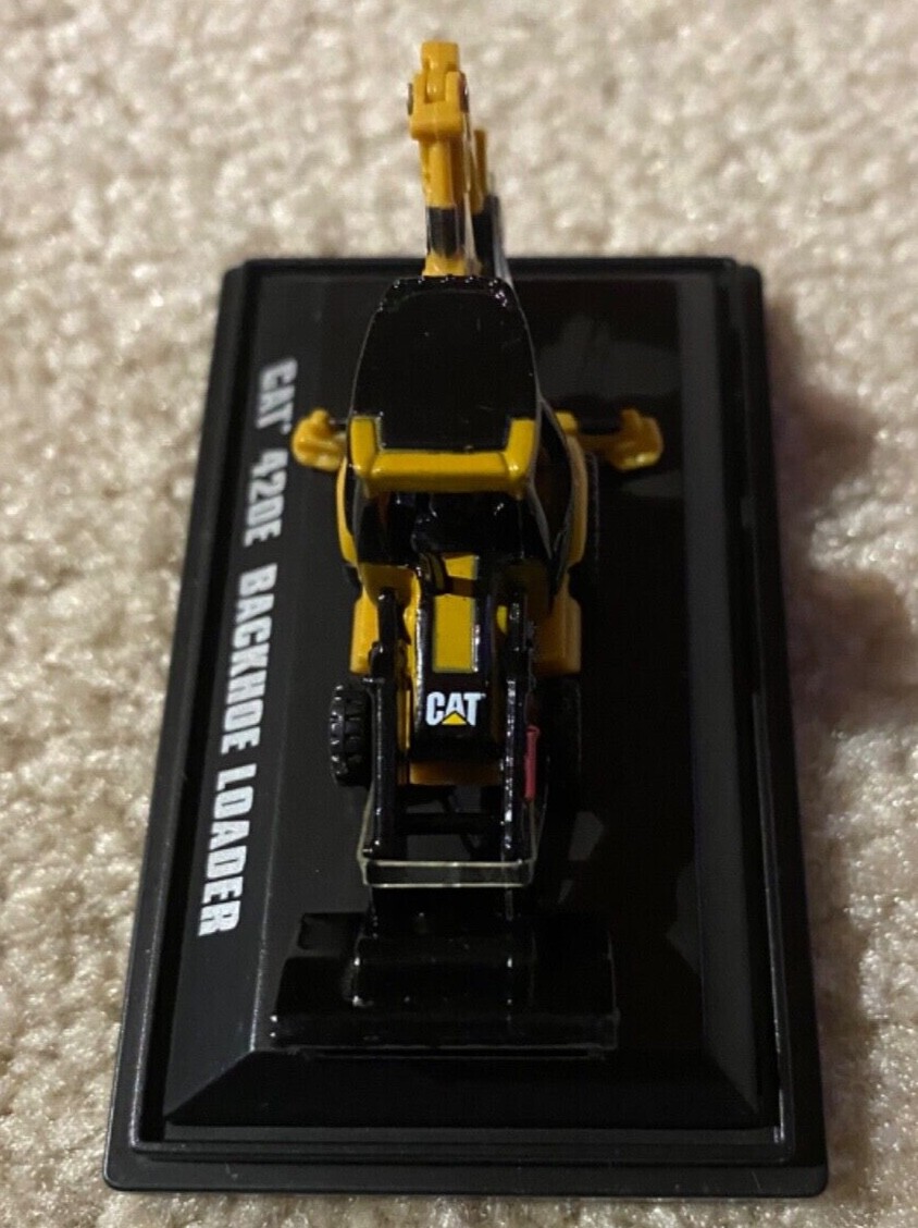 Norscot: Construction Mini’s: CATERPILLAR 420E Backhoe Loader: