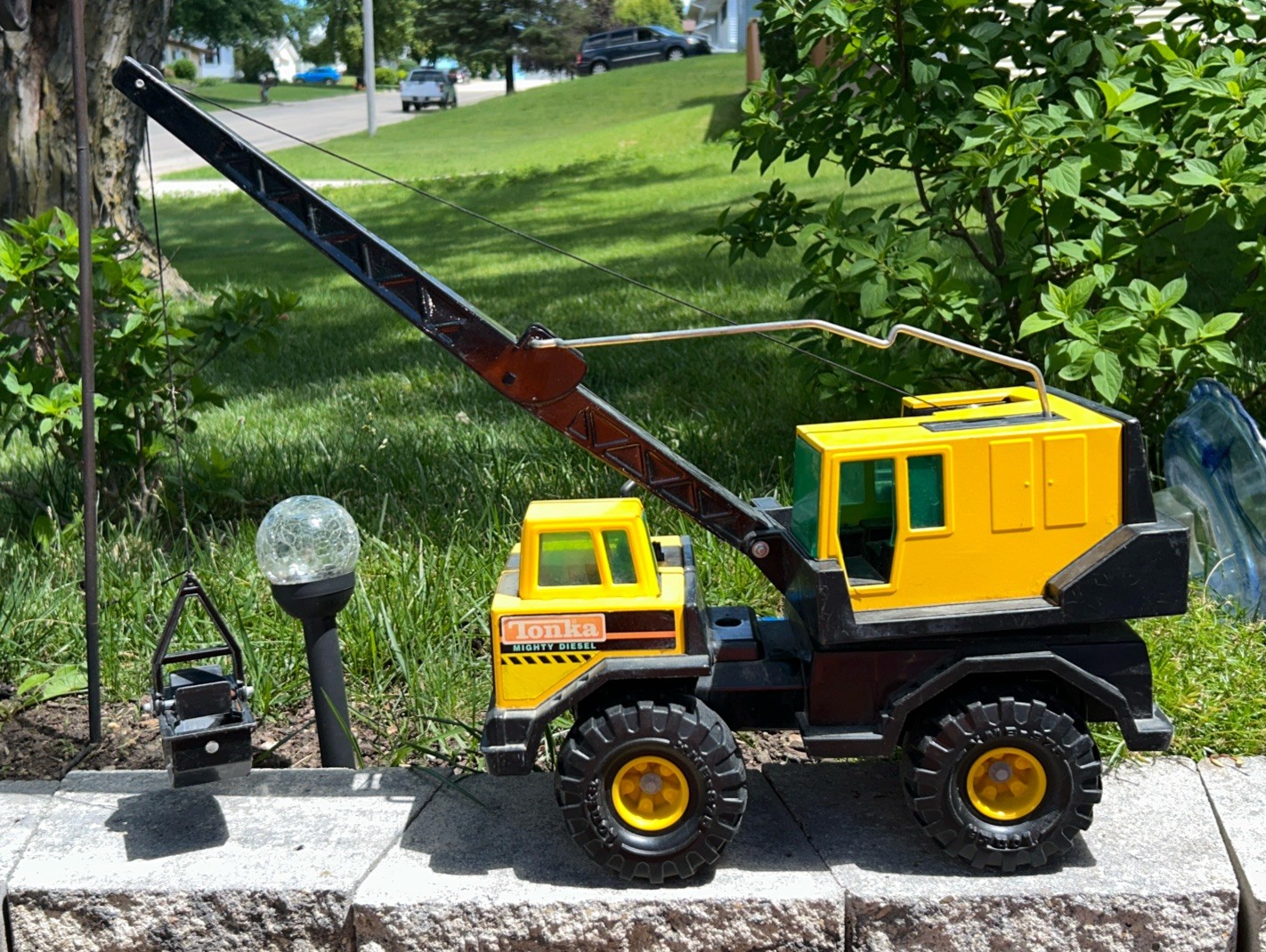 Vintage Tonka Metal Turbo Diesel Truck Crane #XMB-975 – BIT of RESTORATION